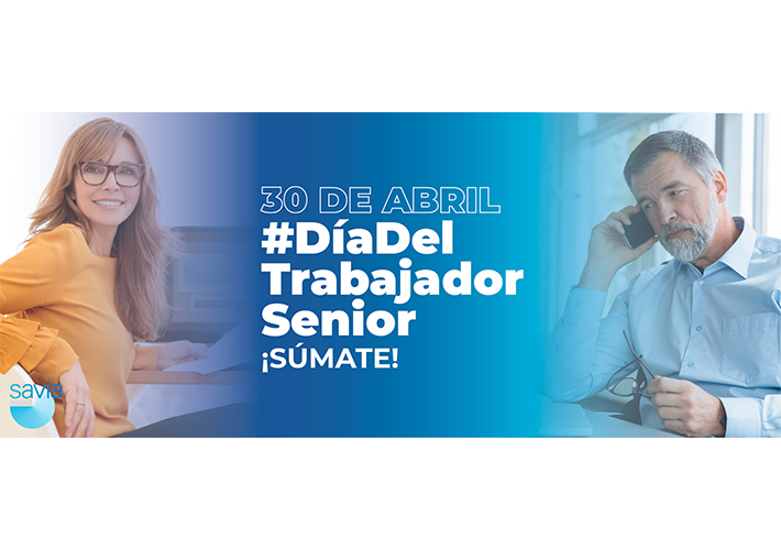 Foto GENERACIÓN SAVIA PROMUEVE EL DÍA DEL TRABAJADOR SENIOR PARA VISIBILIZAR A LOS 963.800 DESEMPLEADOS MAYORES DE 50 AÑOS